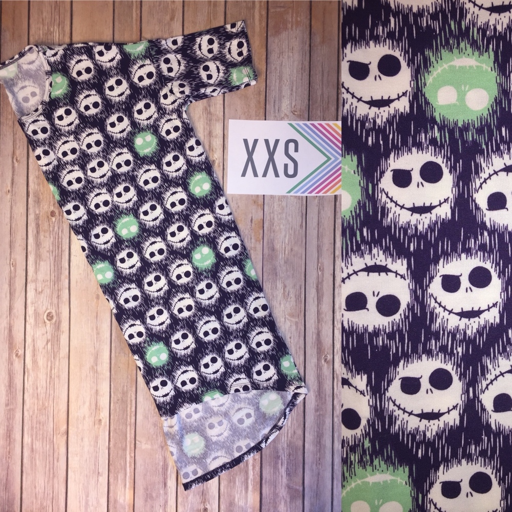 LuLaRoe Nightmare Before Christmas Irma